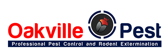 This is the logo of Oakville Pest. We are Oakville's #1 Exterminator!